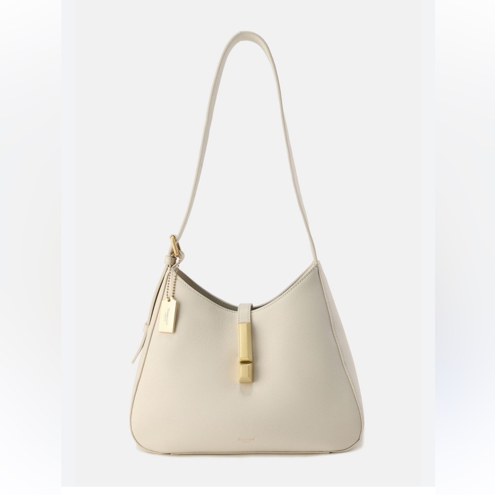 Moncrief London Mini Elsa Bridal Ivory Handbag